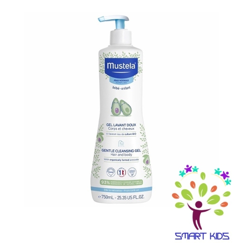 Sữa Tắm Gội Da Thường MUSTELA Gentle Cleansing Gel