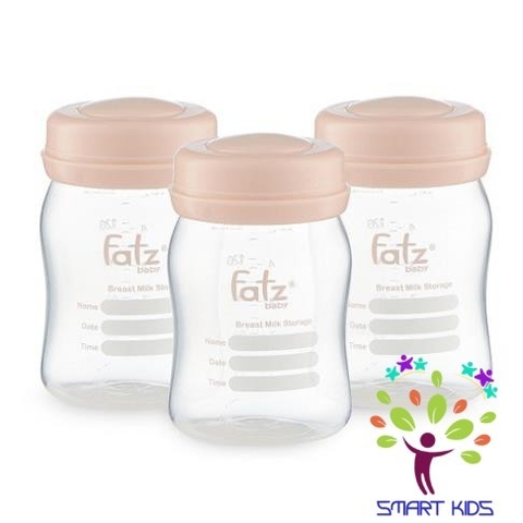 BÌNH TRỮ SỮA 150ML (BỘ 3 BÌNH) FATZ BABY FB0120N