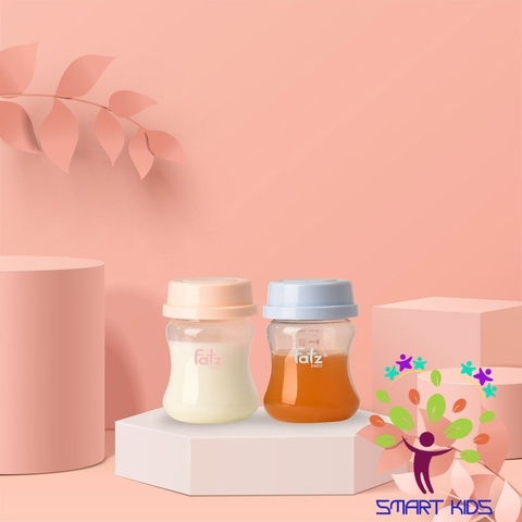 BÌNH TRỮ SỮA 140ML (BỘ 3 BÌNH) - STORE 2 - FATZ BABY FB0140VN
