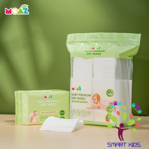 KHĂN KHÔ ĐA NĂNG MOAZ ECO Sản Phẩm Mới Của Moaz Bebe