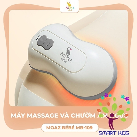 Máy Massage Và Chườm ấm Ngực Moaz BéBé MB-109