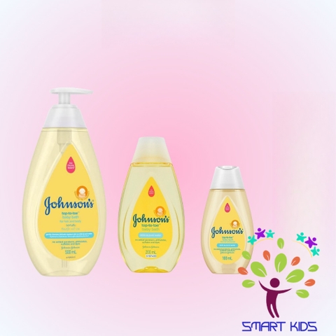 Sữa Tắm Gội Toàn Thân Johnson's TOP TO TOE 100ml/200ml/500ml