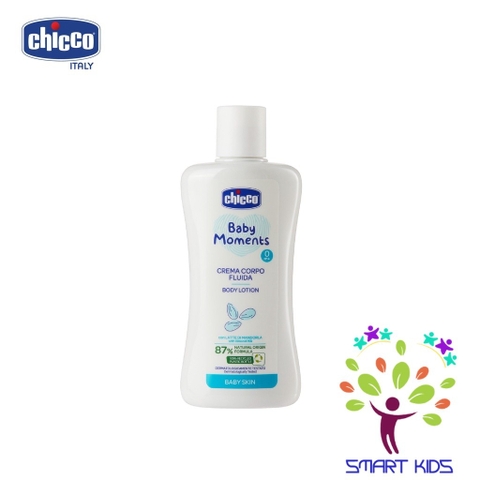 Sữa dưỡng thể chiết xuất Hạnh nhân Chicco 200ml