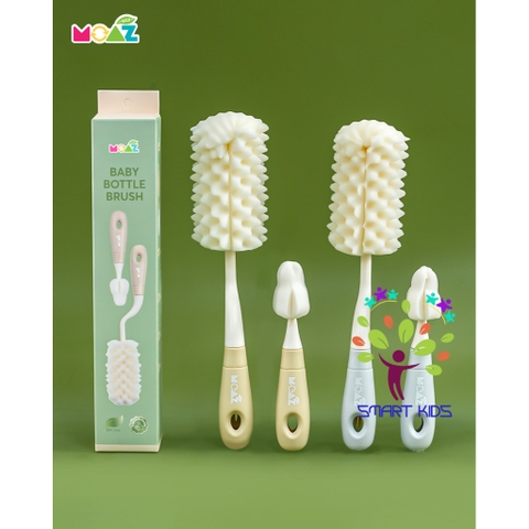 BỘ CỌ RỬA BÌNH MOAZ ECO Sản Phẩm Mới Của Moaz Bebe