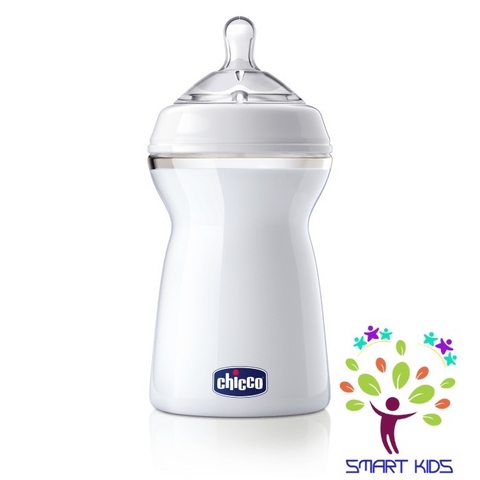 Bình sữa Pisa Chicco Natural Feeling 6M+ chảy nhanh 330ml