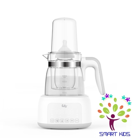 MÁY ĐUN NƯỚC VÀ HÂM NƯỚC PHA SỮA ĐIỆN TỬ QUICK 12 FATZBABY - FB3503HB