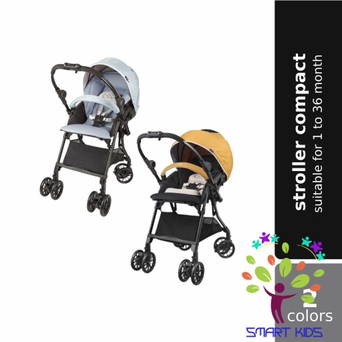 Xe đẩy Combi Handy 4cas Compact Mẫu Mới Combi Neyo 4cas Compact