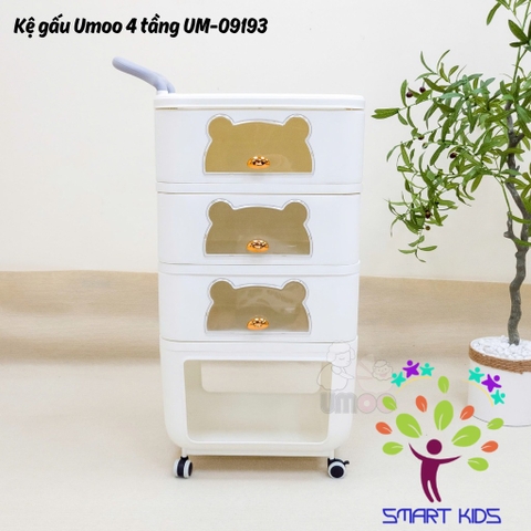 Kệ gấu Umoo 4 tầng UM-09193