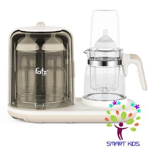 Máy đa Năng điện Tử (Tiệt Trùng UVC Led/Sấy Khô/đun & Hâm Nước)  Fatz Baby Multi-Tidy 1 FB9618HB