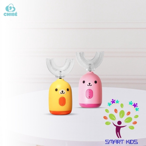 Bàn Chải đánh Răng điện Trẻ Em CHIBÉ CB004 Hình Chữ U