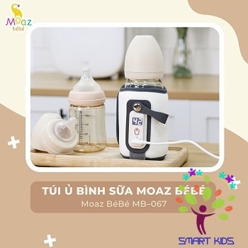 Túi ủ bình sữa Moaz BéBé MB-067
