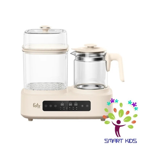 Máy đa Năng điện Tử (Tiệt Trùng/ Sấy Khô/ Hấp/ Đun Nước & Nấu Chậm) Fatz Baby Multimax 12 FB9503KB