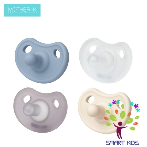 Ti Giả Silicone Nguyên Khối Mother-K Kèm Hộp đựng 0m+