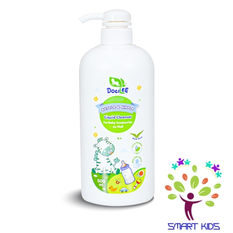 Nước rửa bình sữa Docilee 500ml