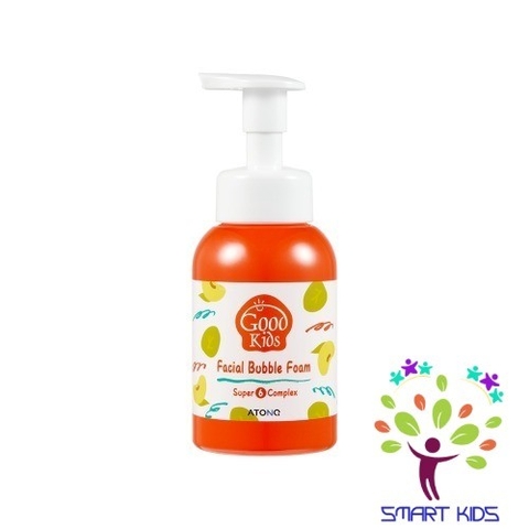 Sữa Rửa Mặt Cho Bé GOOD KIDS Atono2 Dạng Bọt Mềm Mại, Chiết Xuất Thiên Nhiên An Toàn 300ml