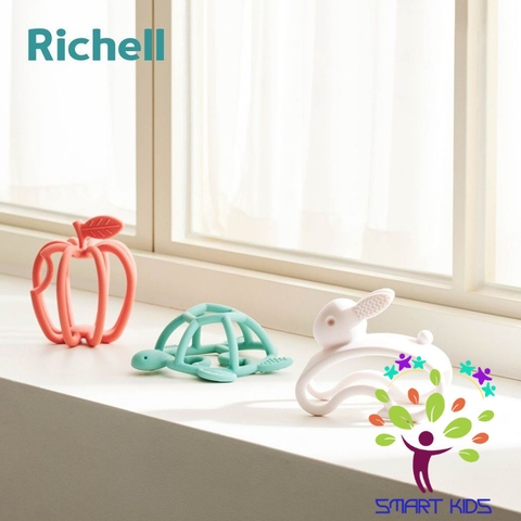Gặm nướu đồ chơi 3D silicone RICHELL | Baby