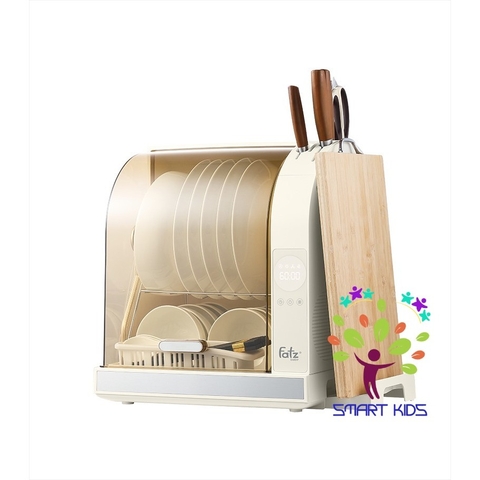 Máy úp Bình Sữa, Bát đĩa, Tiệt Trùng UVC, Sấy Khô Và Bảo Quản Fatz Baby Tidy 8 FB4630ZH