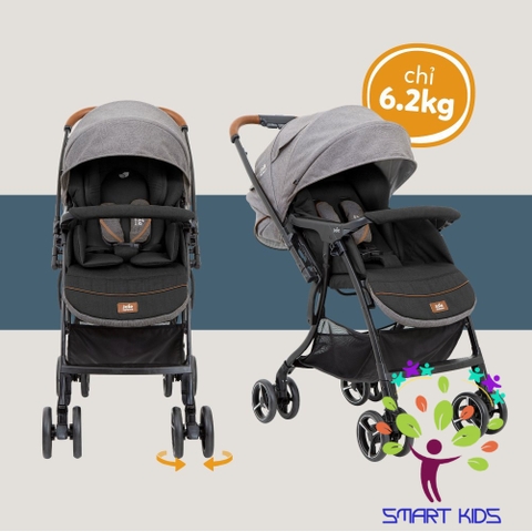 Xe đẩy Trẻ Em Joie SMA Baggi 4WD Drift