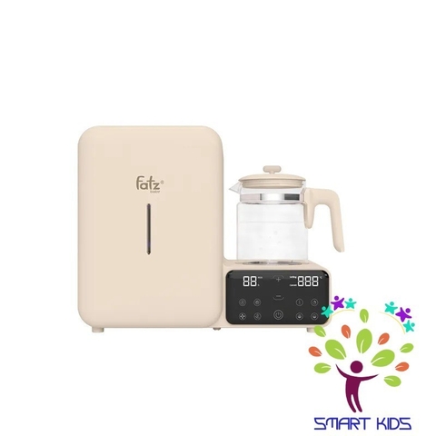 Máy đa Năng điện Tử (tiệt Trùng UVC LED/Sấy Khô/Đun & Hâm Nước) Fatz Baby Multi-KING 4 FB9613ZH