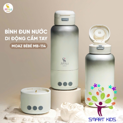 Bình đun nước di động cầm tay Moaz BéBé MB-114