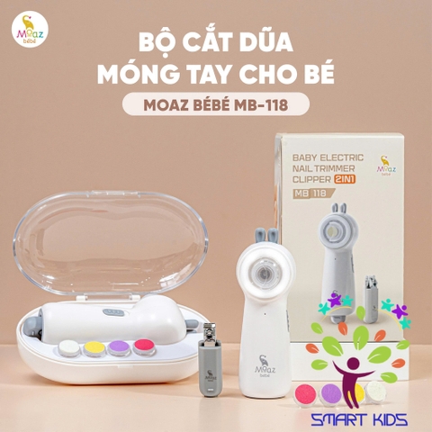 Máy Dũa Móng Tay Cho Bé Moaz BéBé MB-080 MB-118