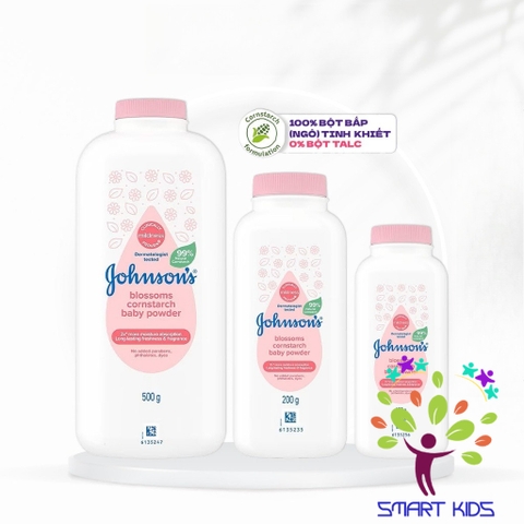 Phấn Rôm Johnson's Baby Powder Khô Thoáng Mềm Mịn - Phấn Thơm Johnson Baby Baby Powder 100g 200g 500g