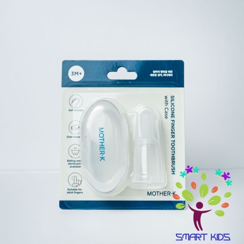 Rơ lưỡi Silicone Mother-K Hàn Quốc kèm hộp đựng