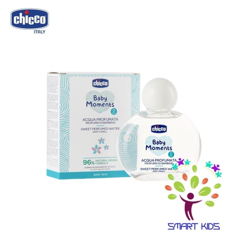 Nước hoa hương tự nhiên 0M+ Chicco
