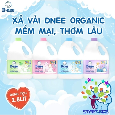 NƯỚC XẢ VẢI DNEE 2800ML THÁI LAN Chính hãng