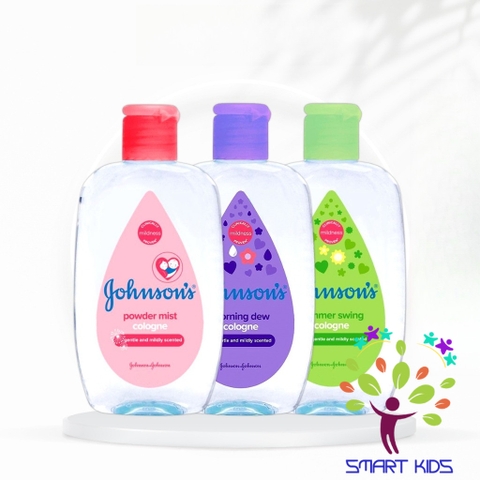Nước Hoa Johnson's Baby Dịu Nhẹ Cho Bé, Thơm Mát, Sáng Khoái - Johnson's Baby Cologne 50ml và 125ml