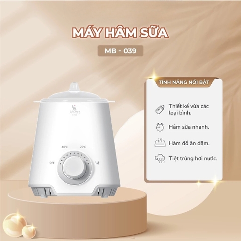 Máy hâm sữa Moaz Bébé MB-039