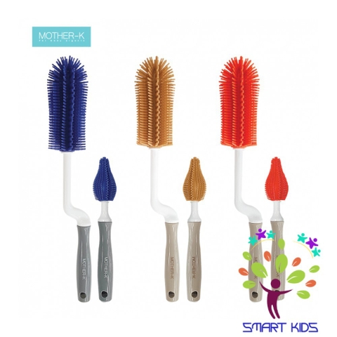 BỘ CHỔI CỌ SILICONE MOTHER-K HÀN QUỐC