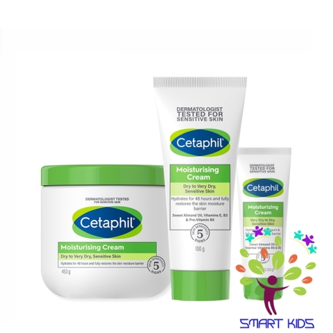 Kem Dưỡng Ẩm Cetaphil Moisturizer Cream Dịu Lành Cho Da Nhạy Cảm