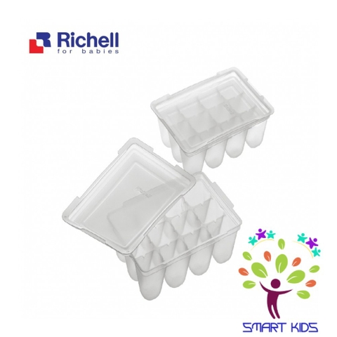 BỘ 2 KHAY TRỮ ĐÔNG RICHELL