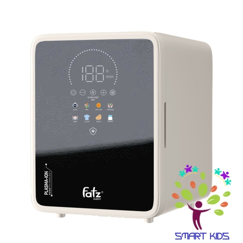 Máy Tiệt Trùng Sấy Khô Khử Mùi UVC-LED Công Nghệ Nano Plasma Ion Fatz Baby PLASMAX 9 FB4821RS