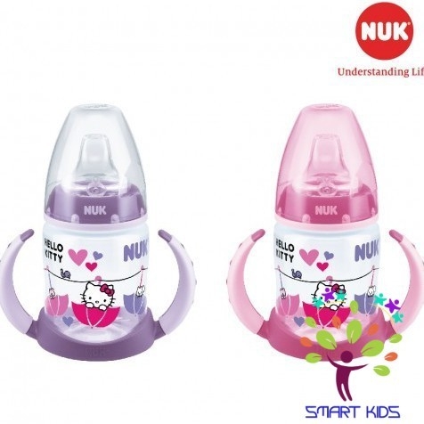 Bình tập uống NUK PP Hello Kitty 150ml