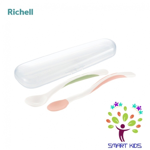 Bộ Muỗng Mềm Và Muỗng Nhựa T.l.i Richell