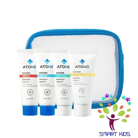 Atono2 Bộ Chăm Sóc Da Cho Bé Mini Size 30g, Tiện Lợi Khi Mang đi Chơi, đi Du Lịch
