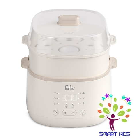 Nồi nấu chậm hấp hầm đa năng 8 trong 1 fatz baby Stew 5 Extra FB9115TL