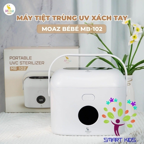 Máy tiệt trùng UV xách tay Moaz BéBé MB-102