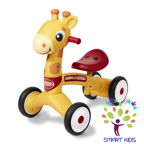 Xe chòi chân Radio Flyer Lil' Racers: Patches the Giraffe