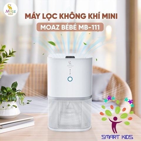 Máy Lọc Không Khí Mini Moaz Bebe MB-111