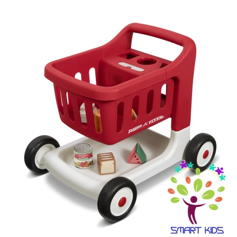 Xe đồ chơi trẻ em Radio Flyer Scan & Sort Shopping Cart with Lights & Sounds