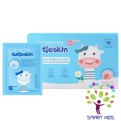 Gạc Răng Miệng KUTIESKIN Hộp 30 Gói