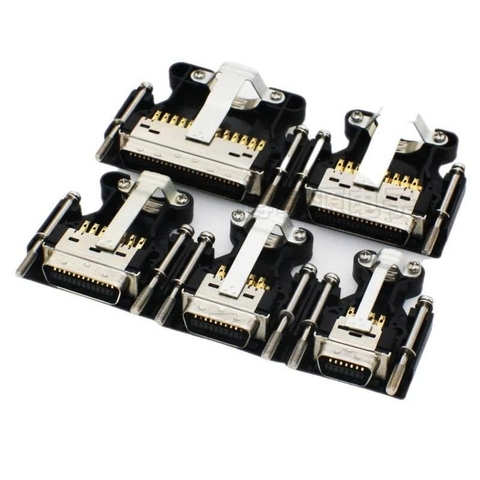 Đầu nối SCSI 26P - chân hàn