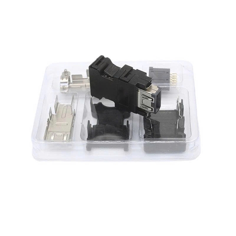 Đầu nối SCSI 10P - chân hàn