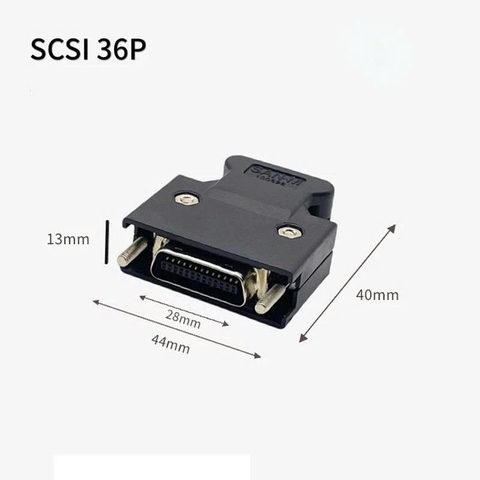 Đầu nối SCSI 36P - chân hàn