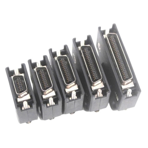 Đầu nối SCSI 36P - chân hàn