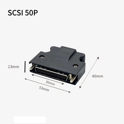 Đầu nối SCSI 50P - chân hàn
