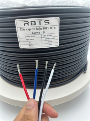 Dây đơn 1 lõi UL1015